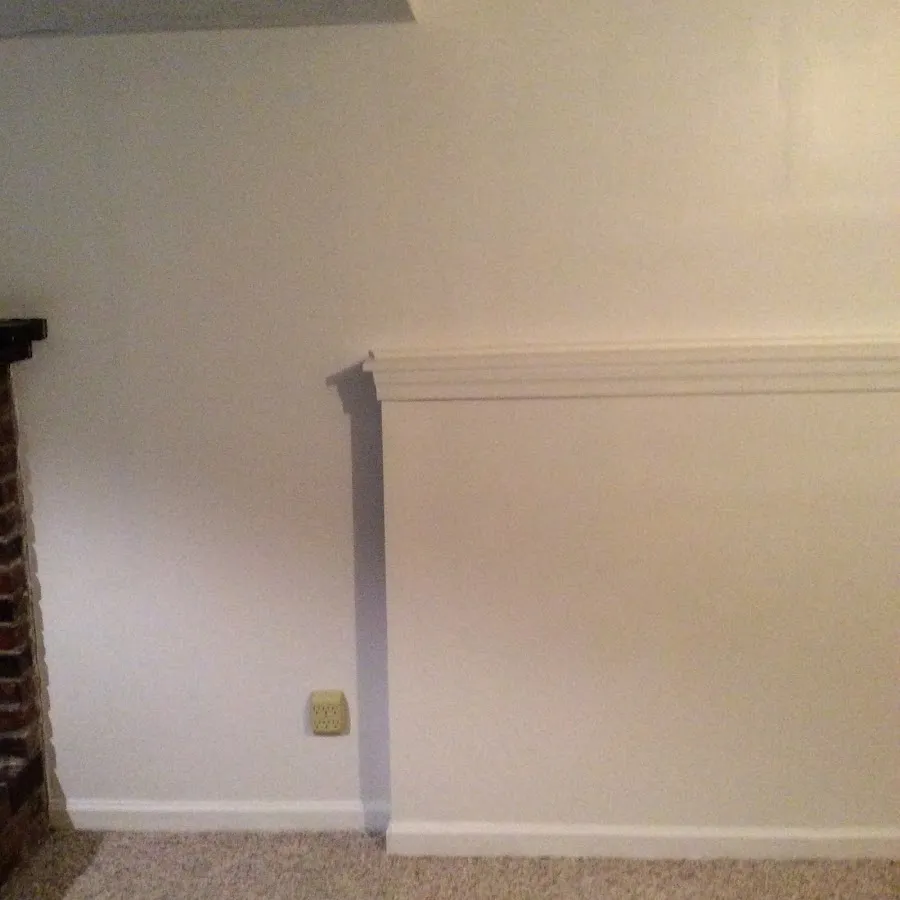 Basement wall repair and restoration in Fairfax